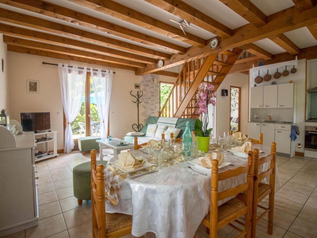Holiday Home La Chataigneraie By Interhome オーバジーヌ エクステリア 写真